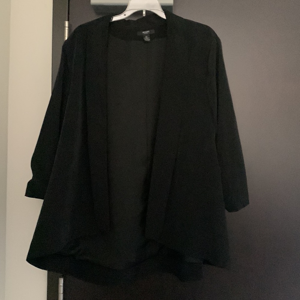 Black blazer! Rarely if ever worn. Smoke free, Covid-19 free home.